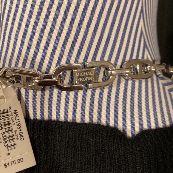 NWT Michael Kors Link Necklace - Picture 5 of 5